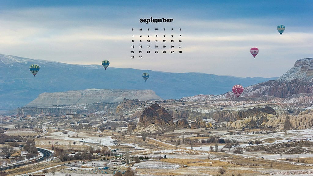SEPTEMBER 2024 WALLPAPERS – 60 FREE PHONE &amp; DESKTOP CALENDARS + Hispanic Heritage Month Options!, Oh So Lovely Blog