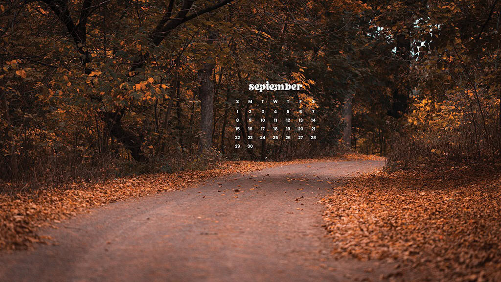 SEPTEMBER 2024 WALLPAPERS – 60 FREE PHONE &amp; DESKTOP CALENDARS + Hispanic Heritage Month Options!, Oh So Lovely Blog