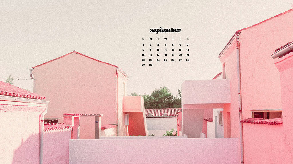 SEPTEMBER 2024 WALLPAPERS – 60 FREE PHONE &amp; DESKTOP CALENDARS + Hispanic Heritage Month Options!, Oh So Lovely Blog