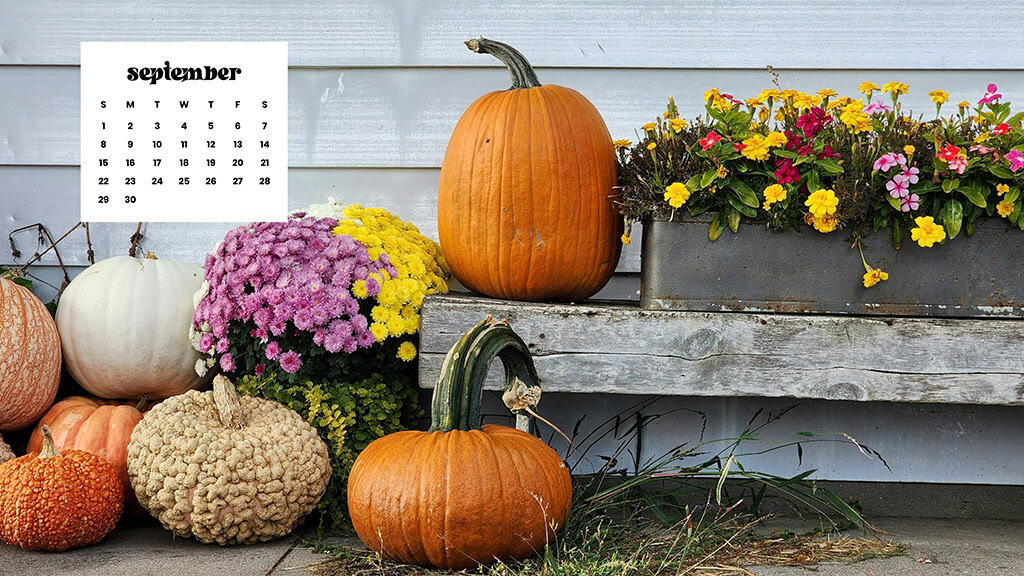 SEPTEMBER 2024 WALLPAPERS – 60 FREE PHONE &amp; DESKTOP CALENDARS + Hispanic Heritage Month Options!, Oh So Lovely Blog