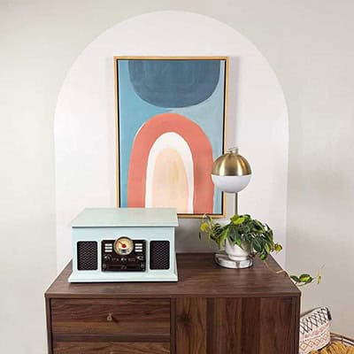 diy painted arch