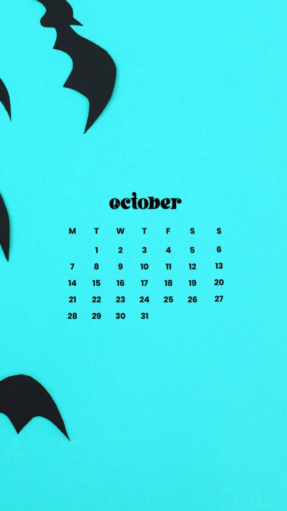 OCTOBER 2024 WALLPAPERS – 60 FREE PHONE &amp; DESKTOP CALENDARS!, Oh So Lovely Blog