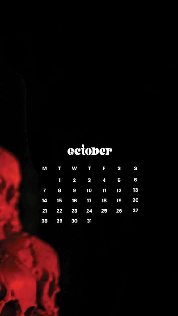 OCTOBER 2024 WALLPAPERS – 60 FREE PHONE &amp; DESKTOP CALENDARS!, Oh So Lovely Blog