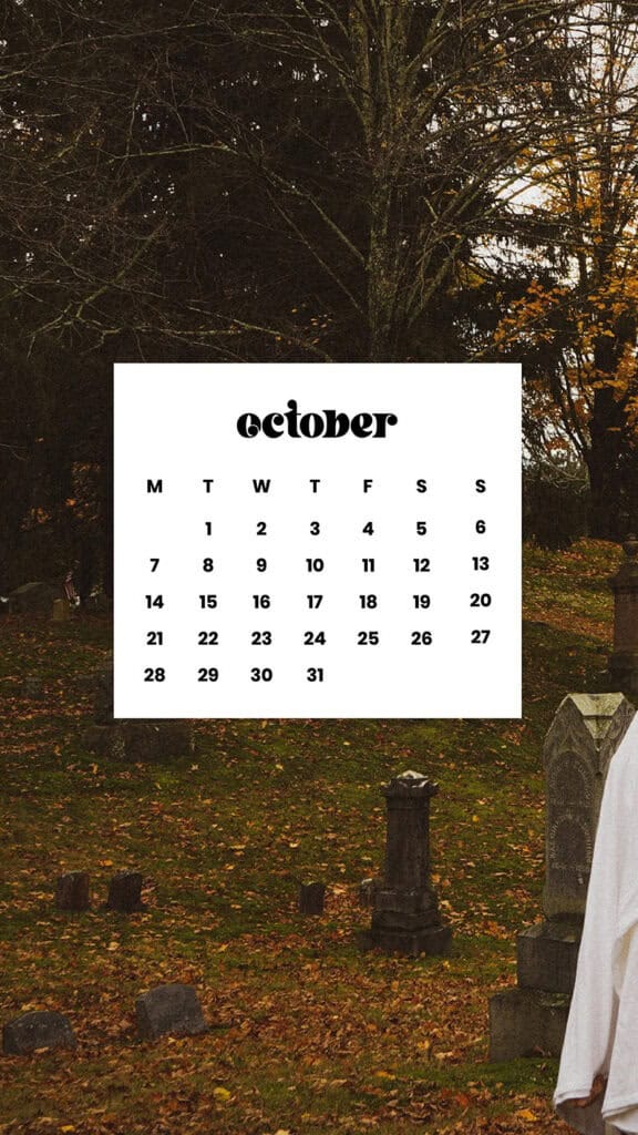 OCTOBER 2024 WALLPAPERS – 60 FREE PHONE &amp; DESKTOP CALENDARS!, Oh So Lovely Blog