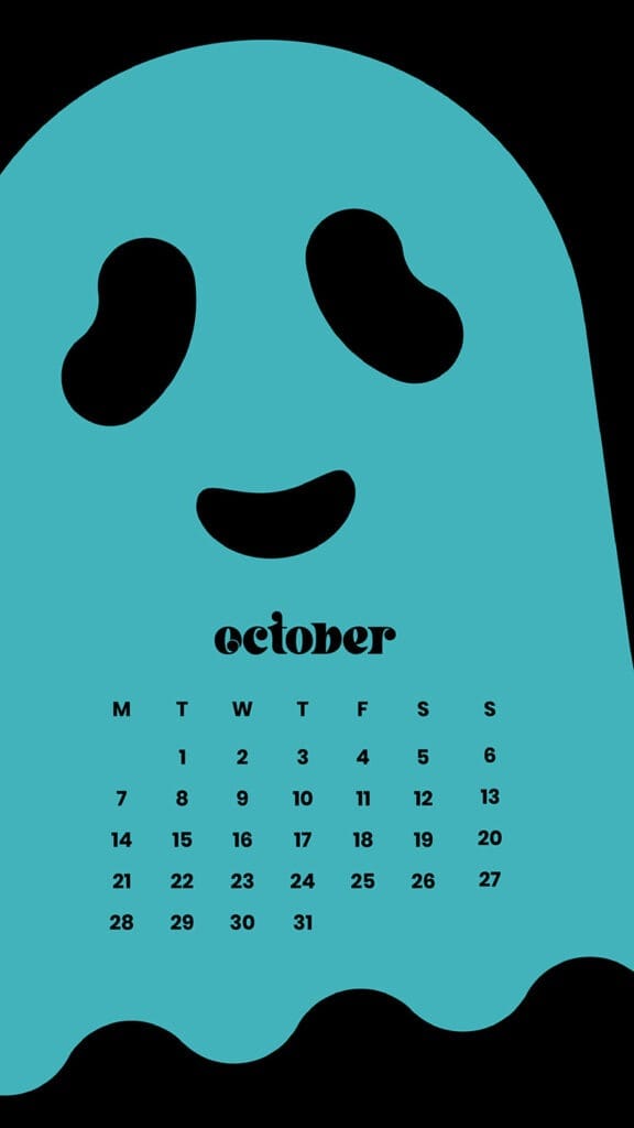 OCTOBER 2024 WALLPAPERS – 60 FREE PHONE &amp; DESKTOP CALENDARS!, Oh So Lovely Blog
