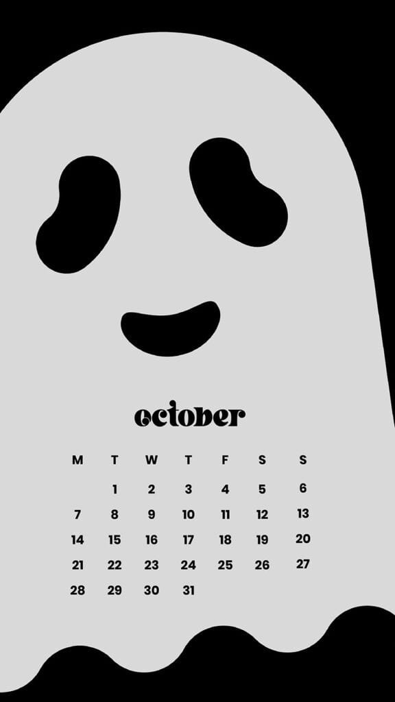 OCTOBER 2024 WALLPAPERS – 60 FREE PHONE &amp; DESKTOP CALENDARS!, Oh So Lovely Blog
