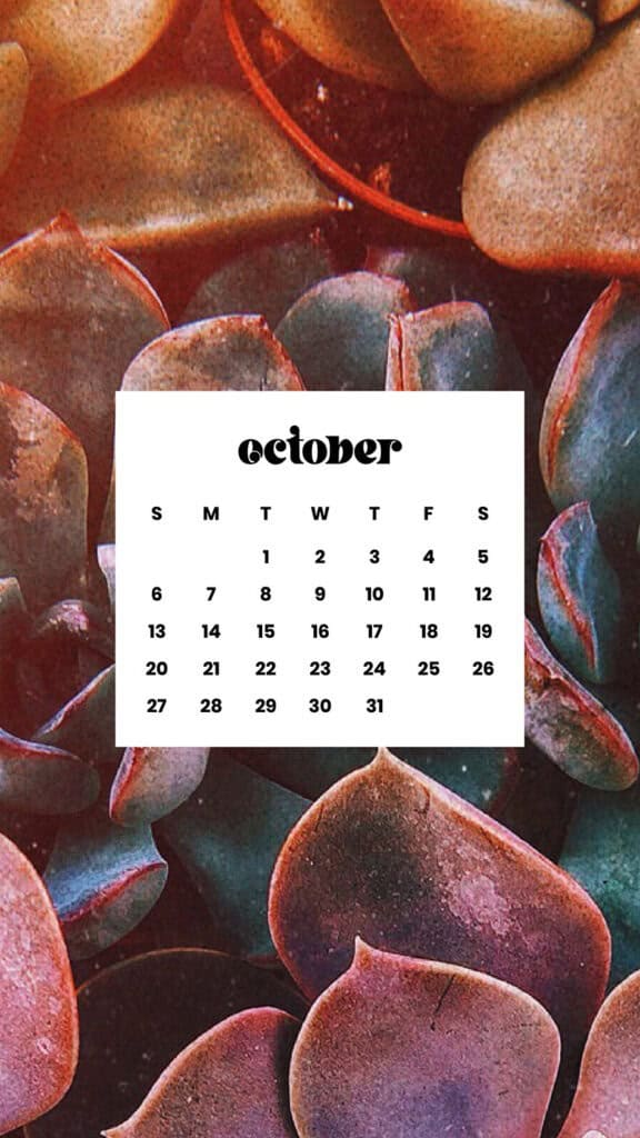 OCTOBER 2024 WALLPAPERS – 60 FREE PHONE &amp; DESKTOP CALENDARS!, Oh So Lovely Blog