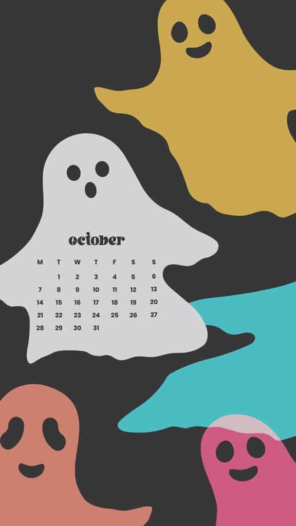 OCTOBER 2024 WALLPAPERS – 60 FREE PHONE &amp; DESKTOP CALENDARS!, Oh So Lovely Blog