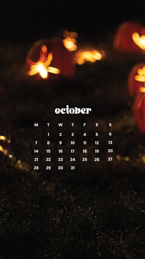 OCTOBER 2024 WALLPAPERS – 60 FREE PHONE &amp; DESKTOP CALENDARS!, Oh So Lovely Blog