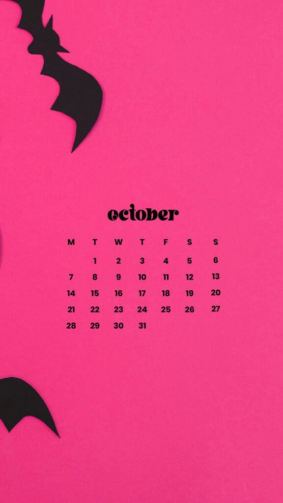 OCTOBER 2024 WALLPAPERS – 60 FREE PHONE &amp; DESKTOP CALENDARS!, Oh So Lovely Blog