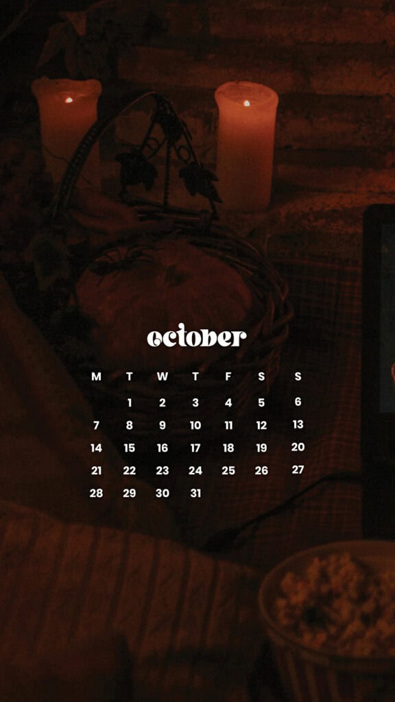 OCTOBER 2024 WALLPAPERS – 60 FREE PHONE &amp; DESKTOP CALENDARS!, Oh So Lovely Blog