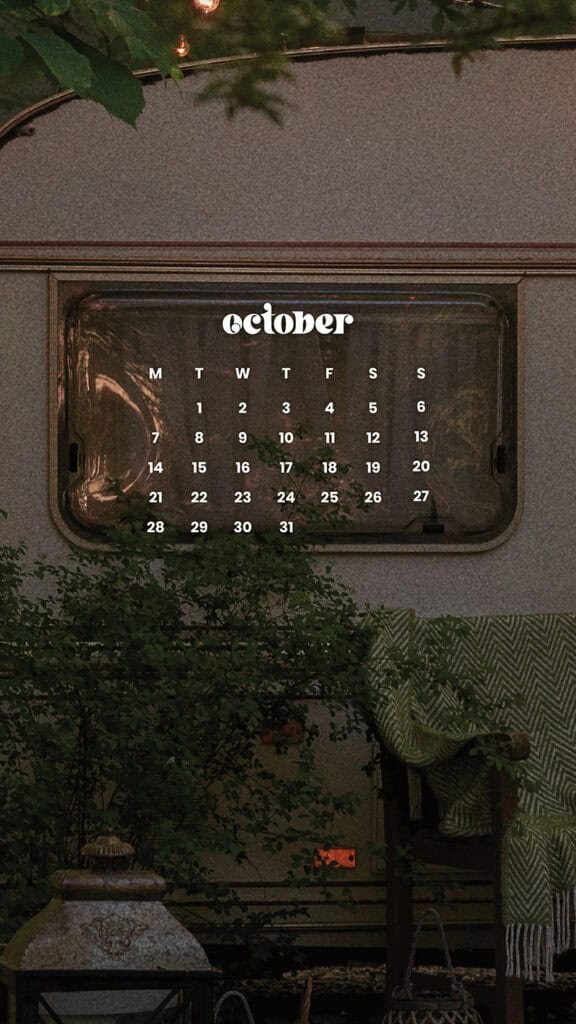 OCTOBER 2024 WALLPAPERS – 60 FREE PHONE &amp; DESKTOP CALENDARS!, Oh So Lovely Blog