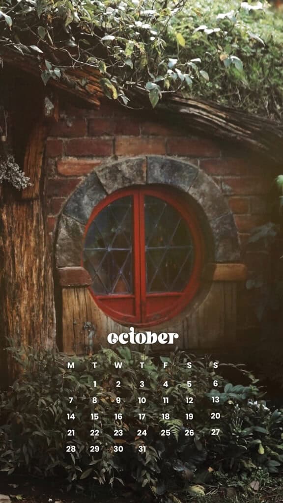 OCTOBER 2024 WALLPAPERS – 60 FREE PHONE &amp; DESKTOP CALENDARS!, Oh So Lovely Blog