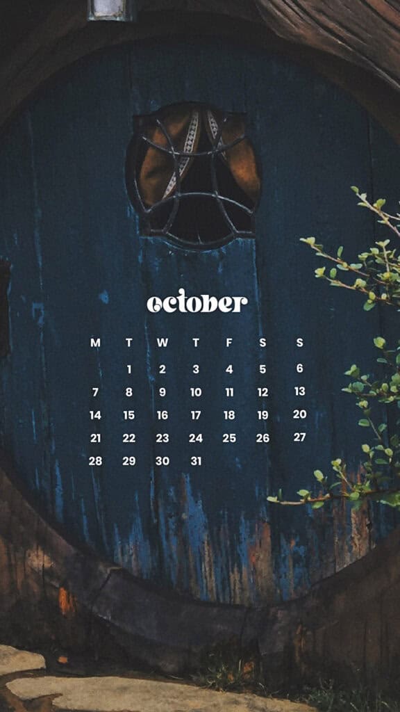OCTOBER 2024 WALLPAPERS – 60 FREE PHONE &amp; DESKTOP CALENDARS!, Oh So Lovely Blog
