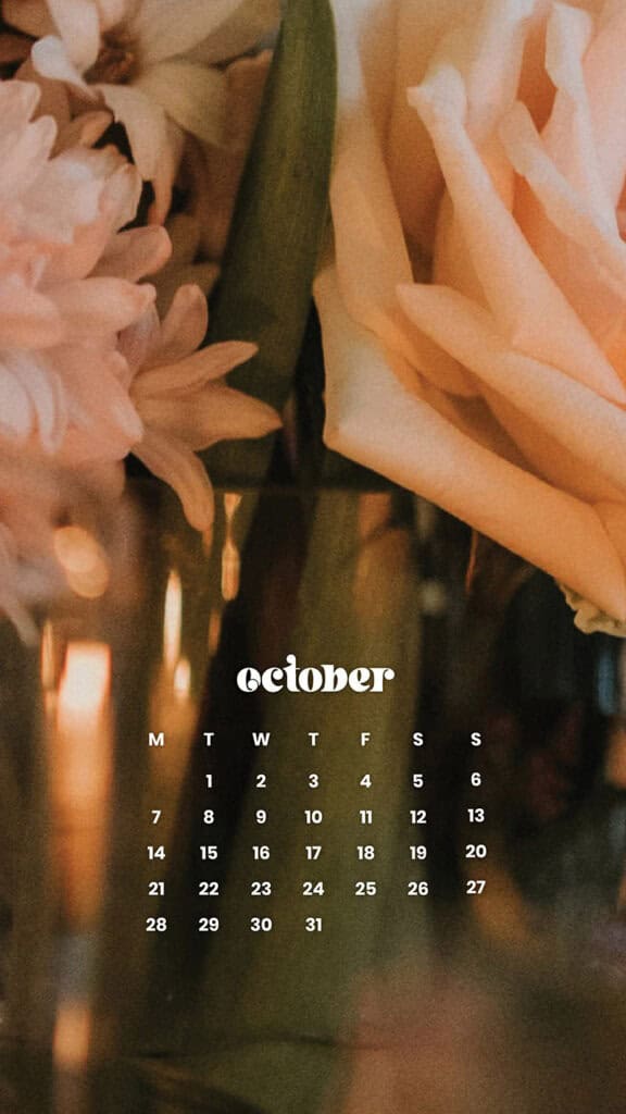 OCTOBER 2024 WALLPAPERS – 60 FREE PHONE &amp; DESKTOP CALENDARS!, Oh So Lovely Blog
