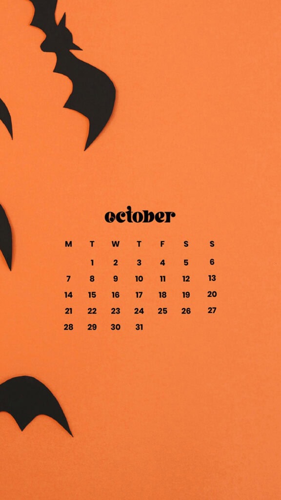 OCTOBER 2024 WALLPAPERS – 60 FREE PHONE &amp; DESKTOP CALENDARS!, Oh So Lovely Blog
