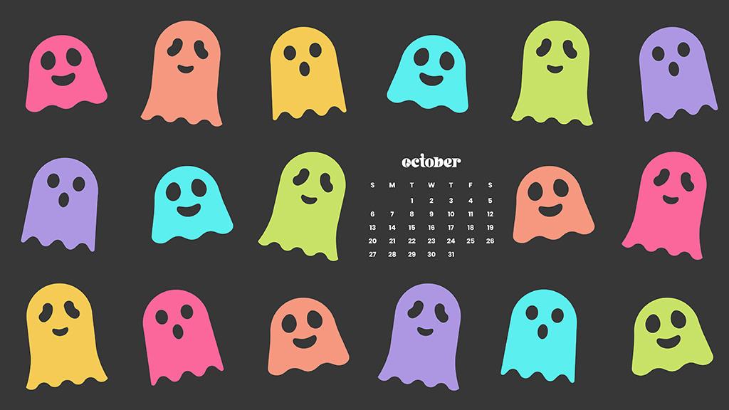 OCTOBER 2024 WALLPAPERS – 60 FREE PHONE &amp; DESKTOP CALENDARS!, Oh So Lovely Blog