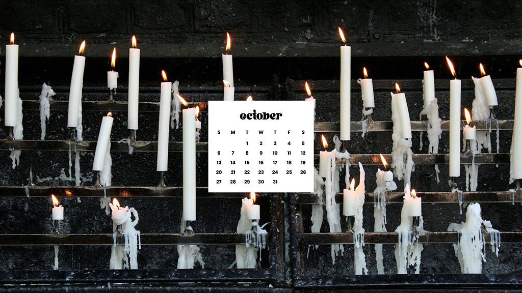 OCTOBER 2024 WALLPAPERS – 60 FREE PHONE &amp; DESKTOP CALENDARS!, Oh So Lovely Blog