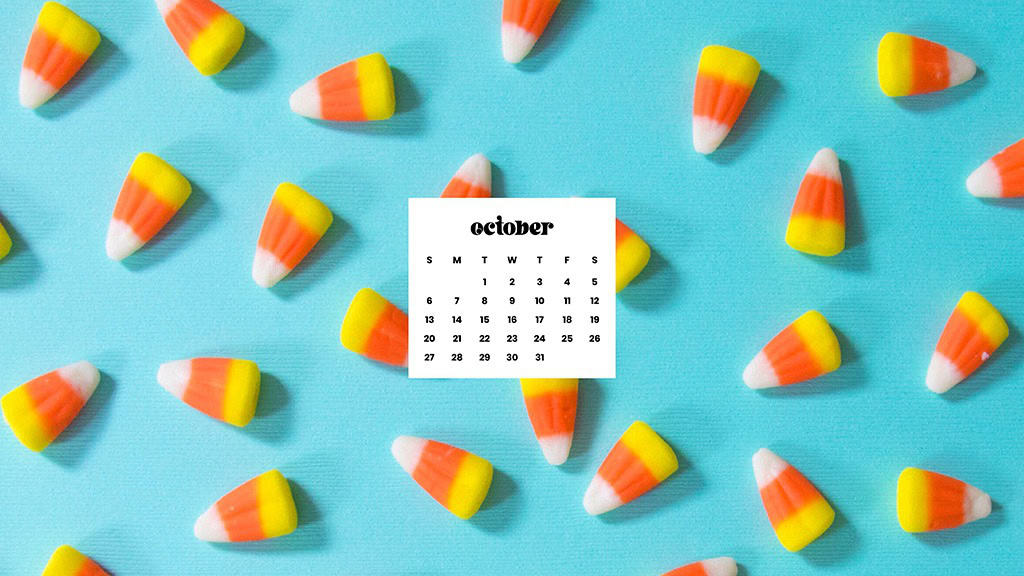 OCTOBER 2024 WALLPAPERS – 60 FREE PHONE &amp; DESKTOP CALENDARS!, Oh So Lovely Blog