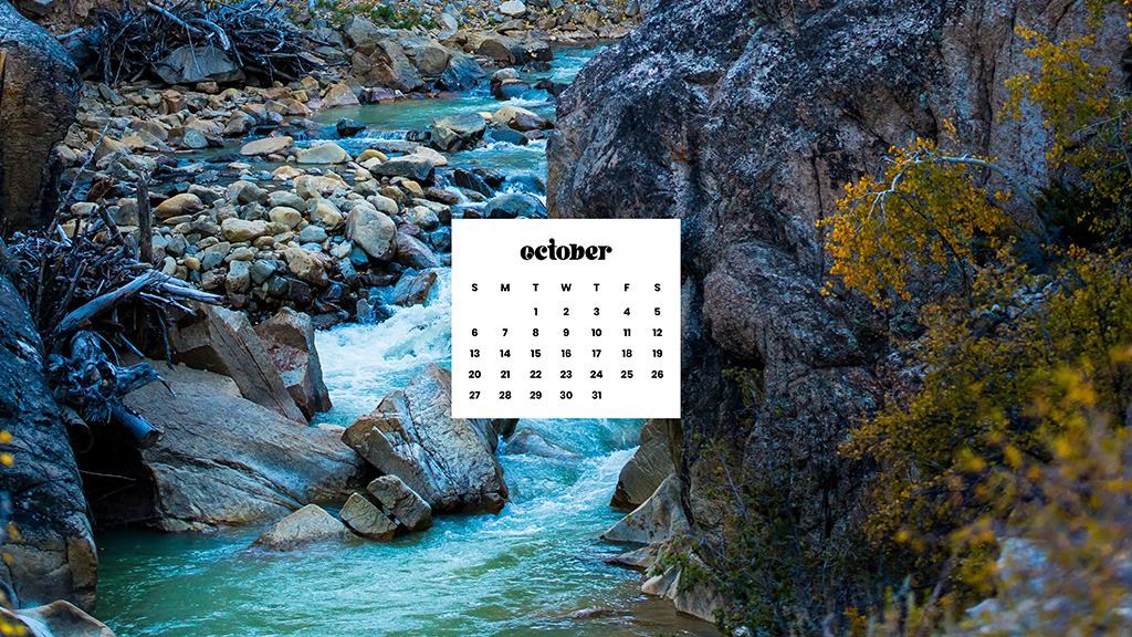 OCTOBER 2024 WALLPAPERS – 60 FREE PHONE &amp; DESKTOP CALENDARS!, Oh So Lovely Blog