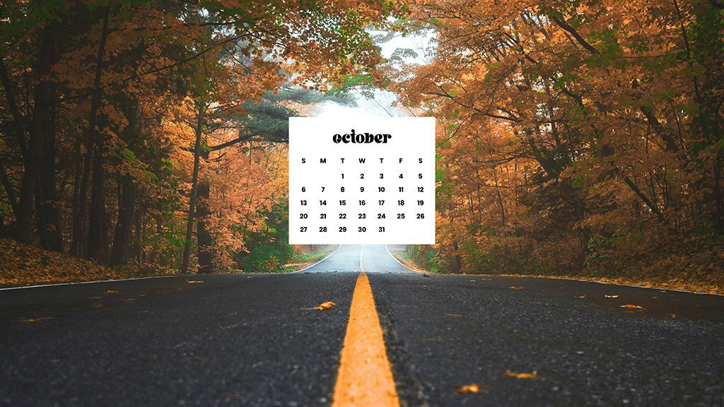 OCTOBER 2024 WALLPAPERS – 60 FREE PHONE &amp; DESKTOP CALENDARS!, Oh So Lovely Blog