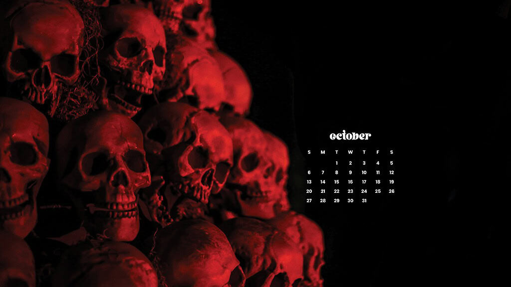 OCTOBER 2024 WALLPAPERS – 60 FREE PHONE &amp; DESKTOP CALENDARS!, Oh So Lovely Blog