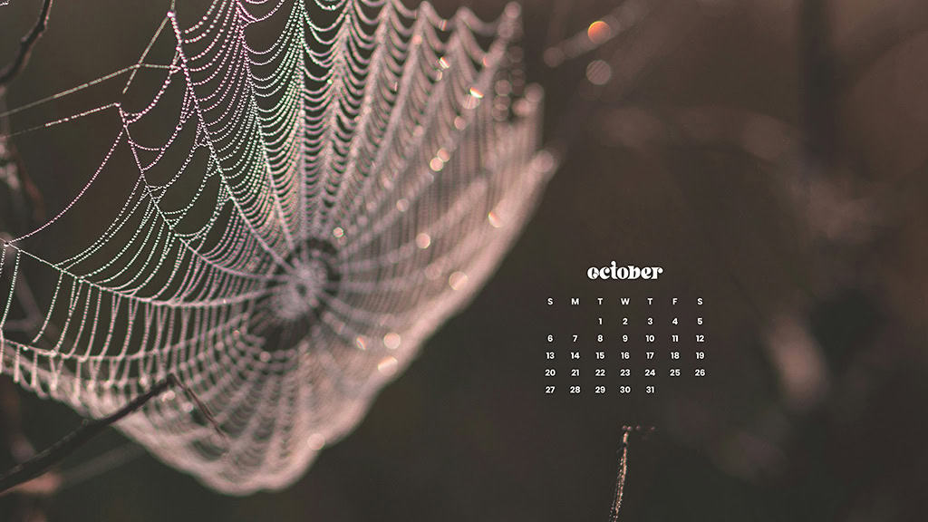 OCTOBER 2024 WALLPAPERS – 60 FREE PHONE &amp; DESKTOP CALENDARS!, Oh So Lovely Blog