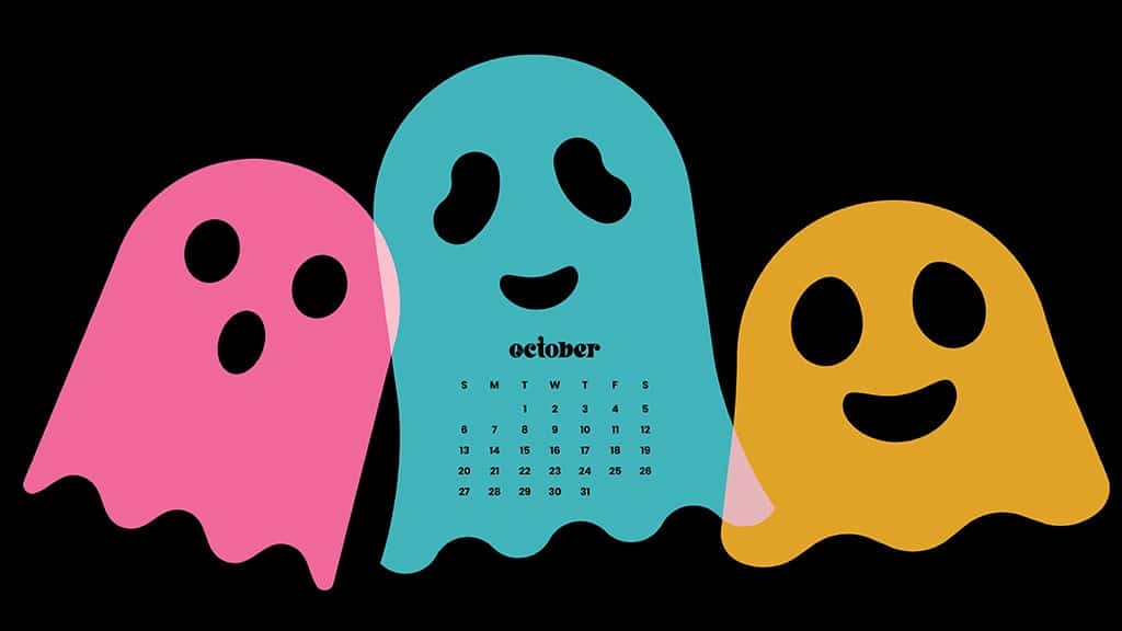 OCTOBER 2024 WALLPAPERS – 60 FREE PHONE &amp; DESKTOP CALENDARS!, Oh So Lovely Blog