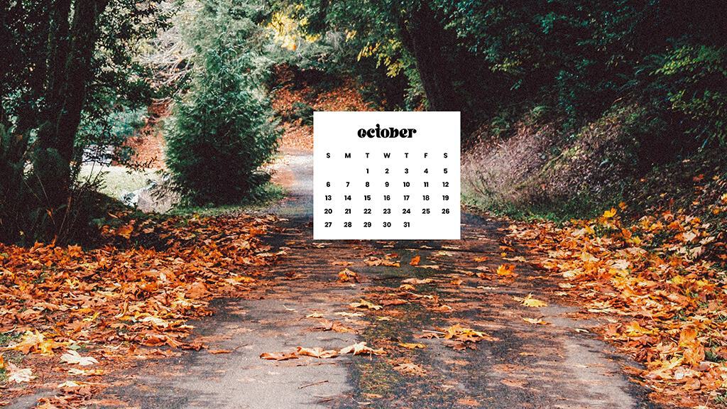 OCTOBER 2024 WALLPAPERS – 60 FREE PHONE &amp; DESKTOP CALENDARS!, Oh So Lovely Blog