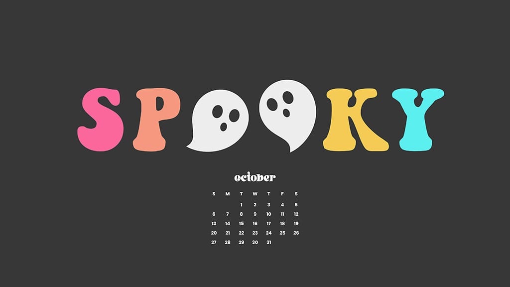 OCTOBER 2024 WALLPAPERS – 60 FREE PHONE &amp; DESKTOP CALENDARS!, Oh So Lovely Blog