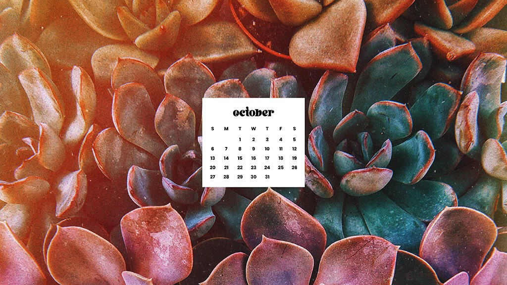 OCTOBER 2024 WALLPAPERS – 60 FREE PHONE &amp; DESKTOP CALENDARS!, Oh So Lovely Blog
