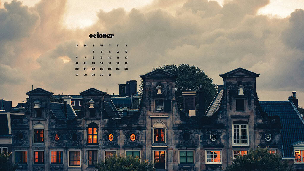 OCTOBER 2024 WALLPAPERS – 60 FREE PHONE &amp; DESKTOP CALENDARS!, Oh So Lovely Blog