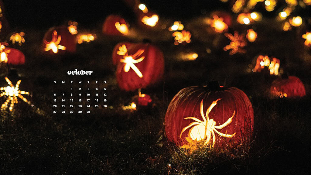 OCTOBER 2024 WALLPAPERS – 60 FREE PHONE &amp; DESKTOP CALENDARS!, Oh So Lovely Blog