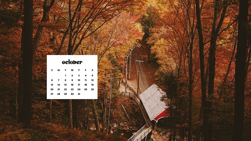 OCTOBER 2024 WALLPAPERS – 60 FREE PHONE &amp; DESKTOP CALENDARS!, Oh So Lovely Blog
