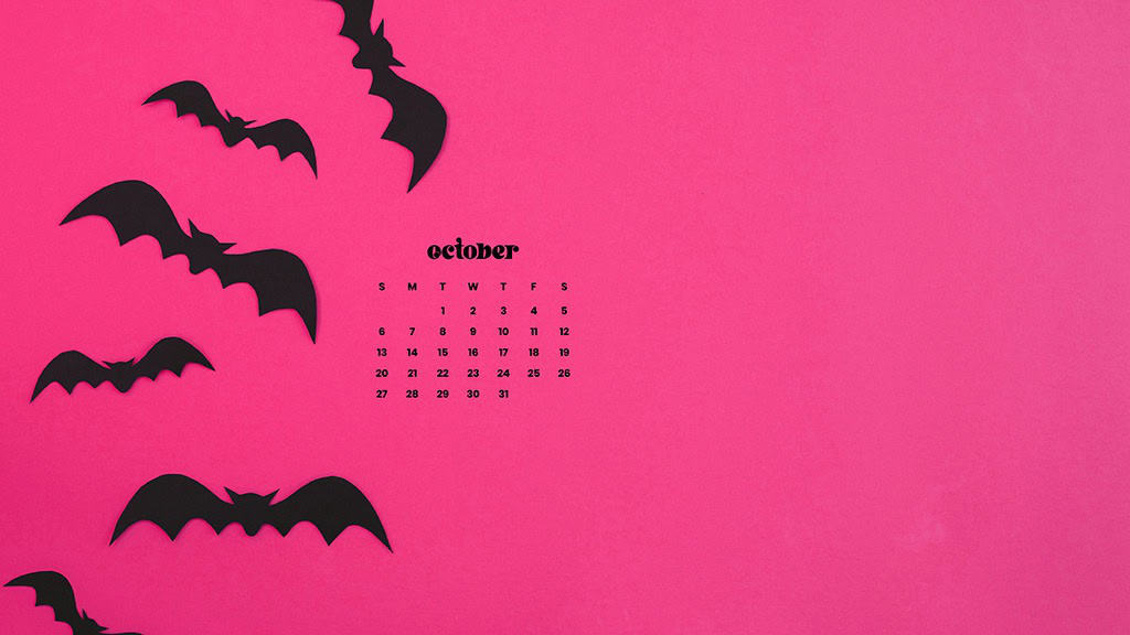 OCTOBER 2024 WALLPAPERS – 60 FREE PHONE &amp; DESKTOP CALENDARS!, Oh So Lovely Blog