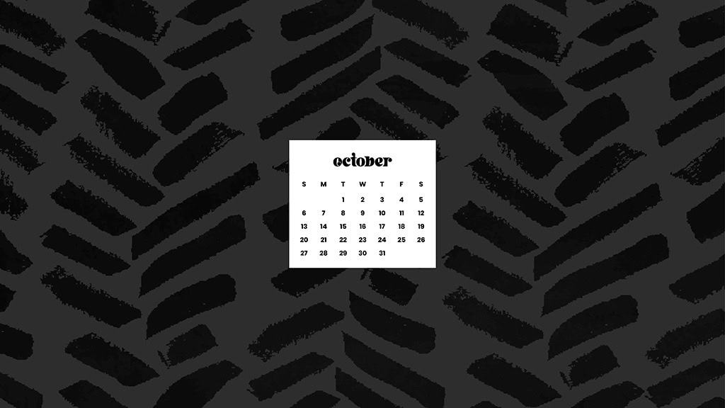 OCTOBER 2024 WALLPAPERS – 60 FREE PHONE &amp; DESKTOP CALENDARS!, Oh So Lovely Blog