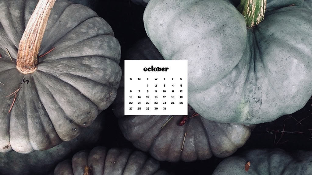 OCTOBER 2024 WALLPAPERS – 60 FREE PHONE &amp; DESKTOP CALENDARS!, Oh So Lovely Blog