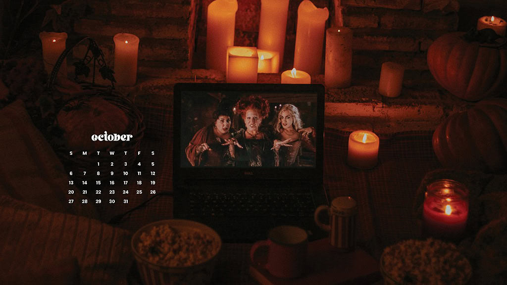 OCTOBER 2024 WALLPAPERS – 60 FREE PHONE &amp; DESKTOP CALENDARS!, Oh So Lovely Blog