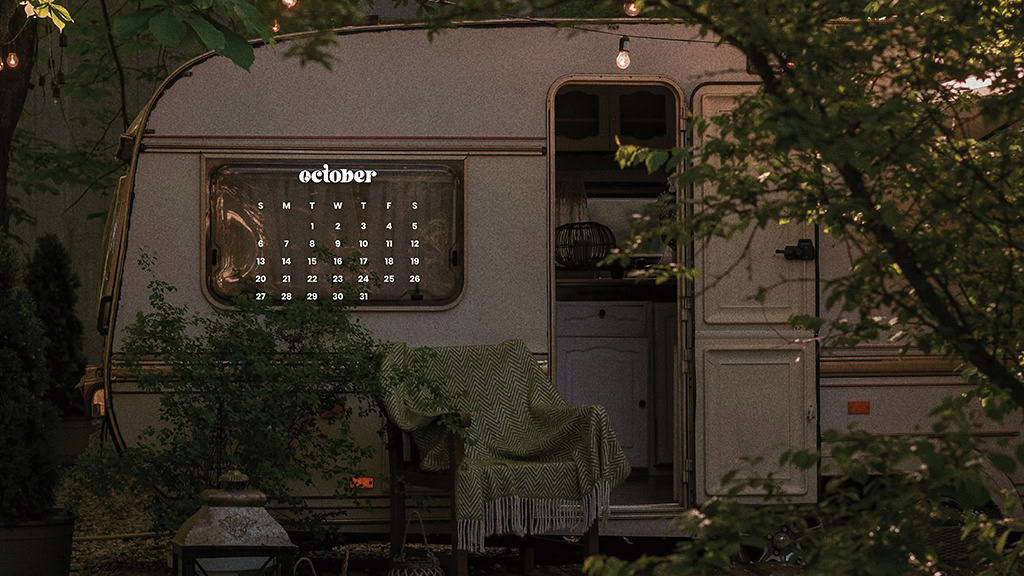OCTOBER 2024 WALLPAPERS – 60 FREE PHONE &amp; DESKTOP CALENDARS!, Oh So Lovely Blog