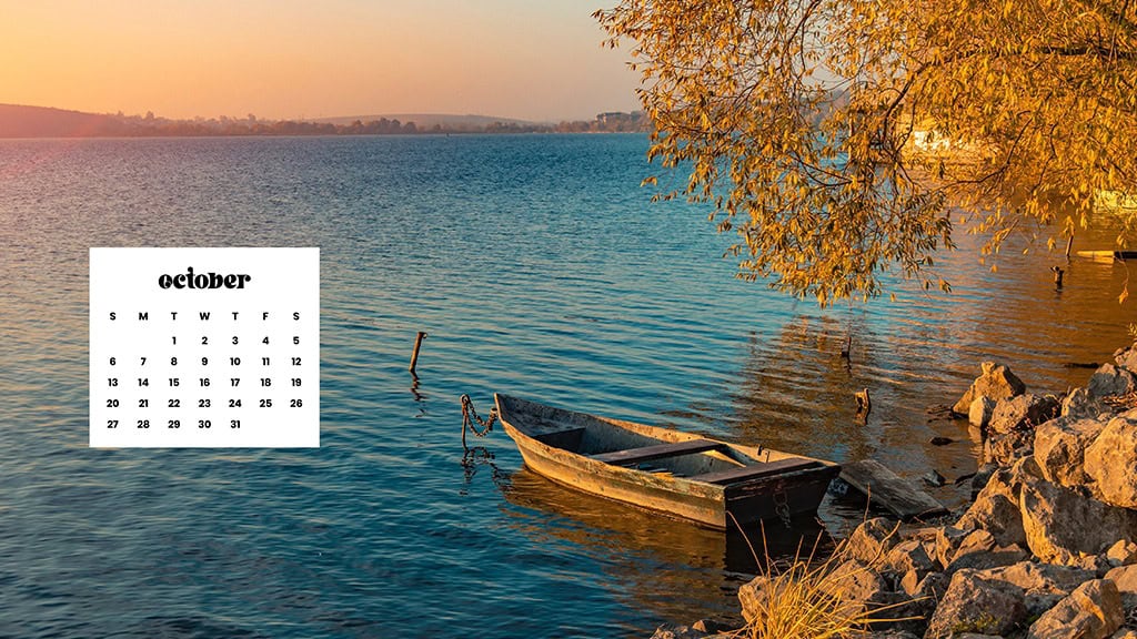 OCTOBER 2024 WALLPAPERS – 60 FREE PHONE &amp; DESKTOP CALENDARS!, Oh So Lovely Blog