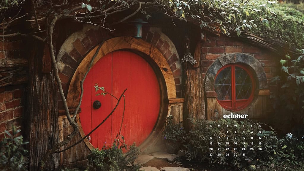OCTOBER 2024 WALLPAPERS – 60 FREE PHONE &amp; DESKTOP CALENDARS!, Oh So Lovely Blog