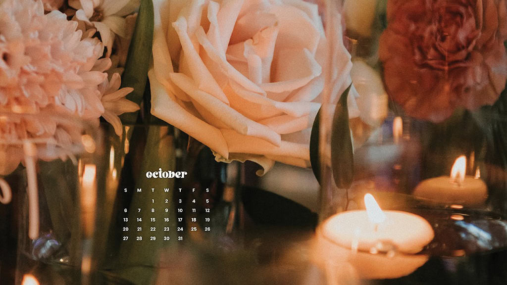 OCTOBER 2024 WALLPAPERS – 60 FREE PHONE &amp; DESKTOP CALENDARS!, Oh So Lovely Blog