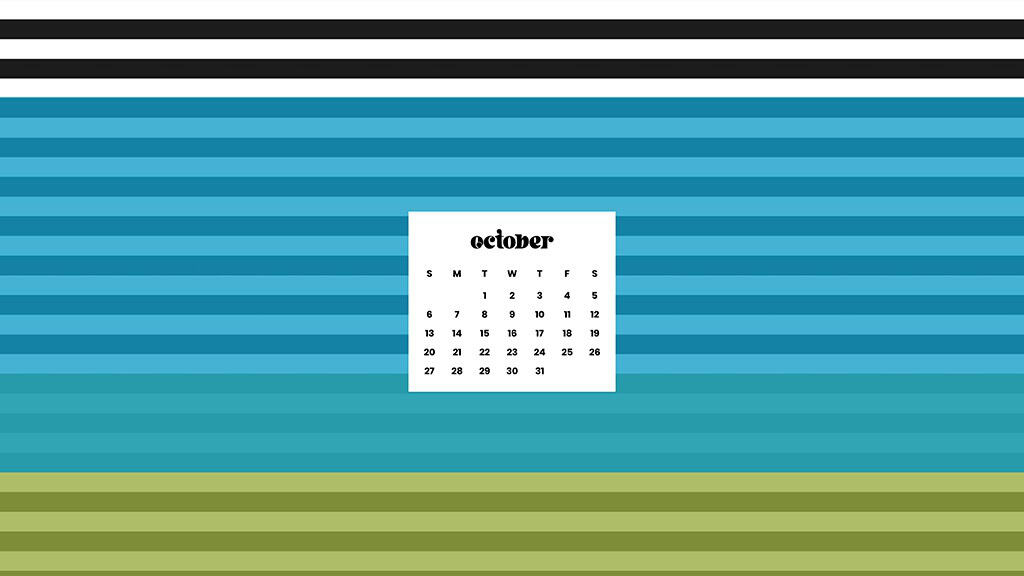 OCTOBER 2024 WALLPAPERS – 60 FREE PHONE &amp; DESKTOP CALENDARS!, Oh So Lovely Blog