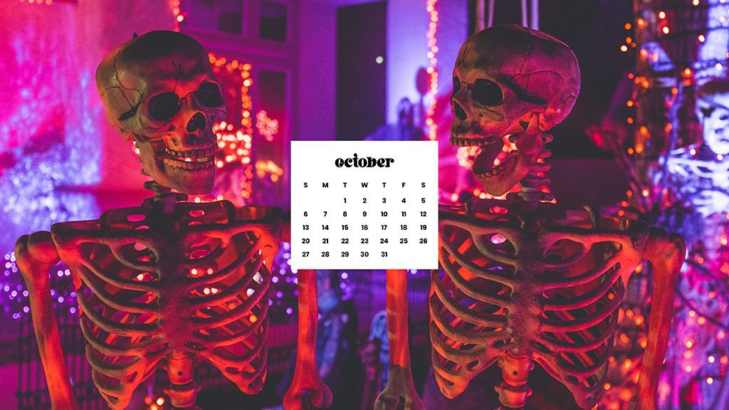 OCTOBER 2024 WALLPAPERS – 60 FREE PHONE &amp; DESKTOP CALENDARS!, Oh So Lovely Blog