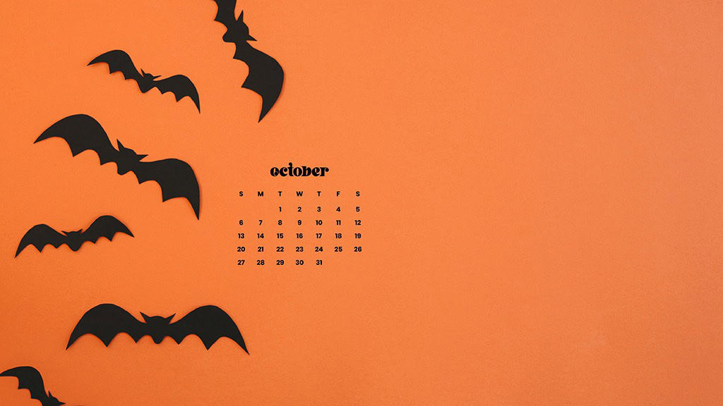 OCTOBER 2024 WALLPAPERS – 60 FREE PHONE &amp; DESKTOP CALENDARS!, Oh So Lovely Blog