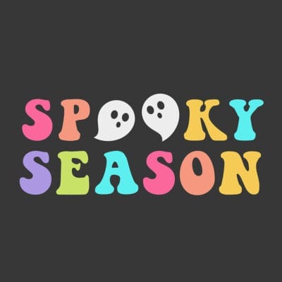 Free spooky season wallpapers preppy colorful aesthetic
