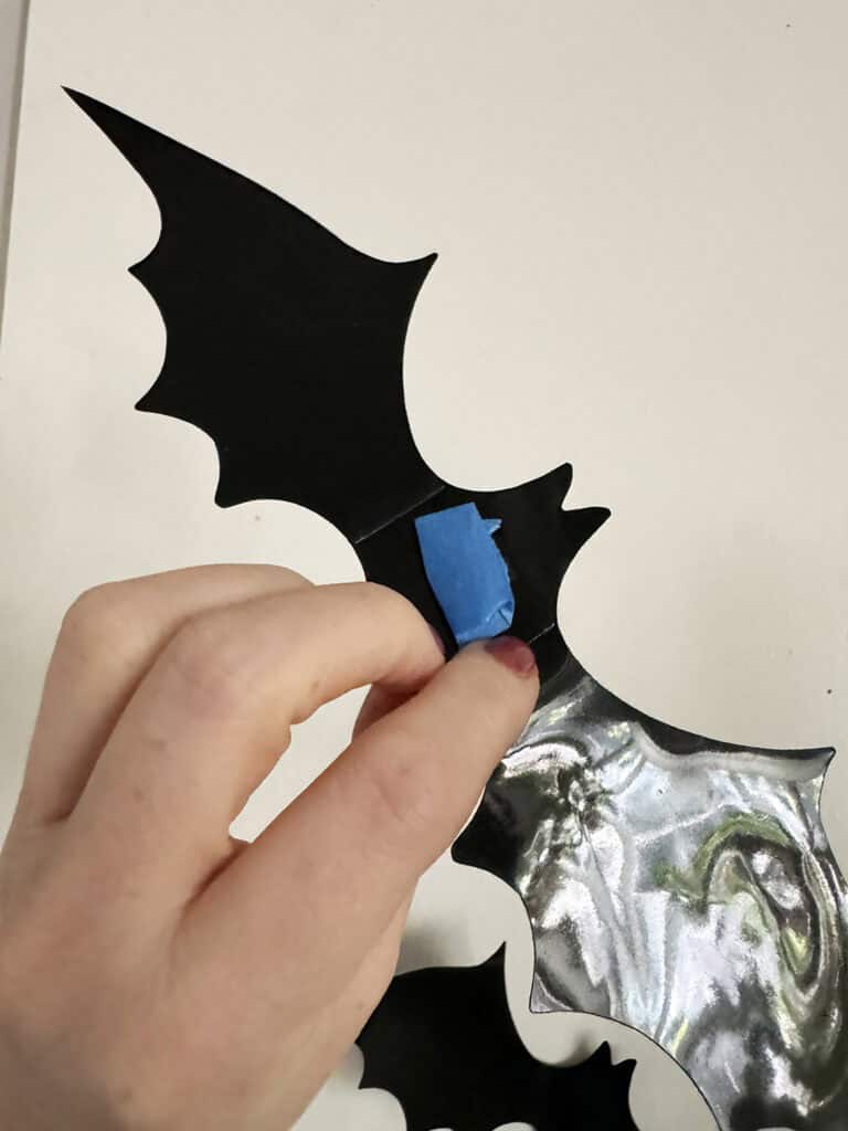 Halloween Fireplace Decor, Oh So Lovely Blog