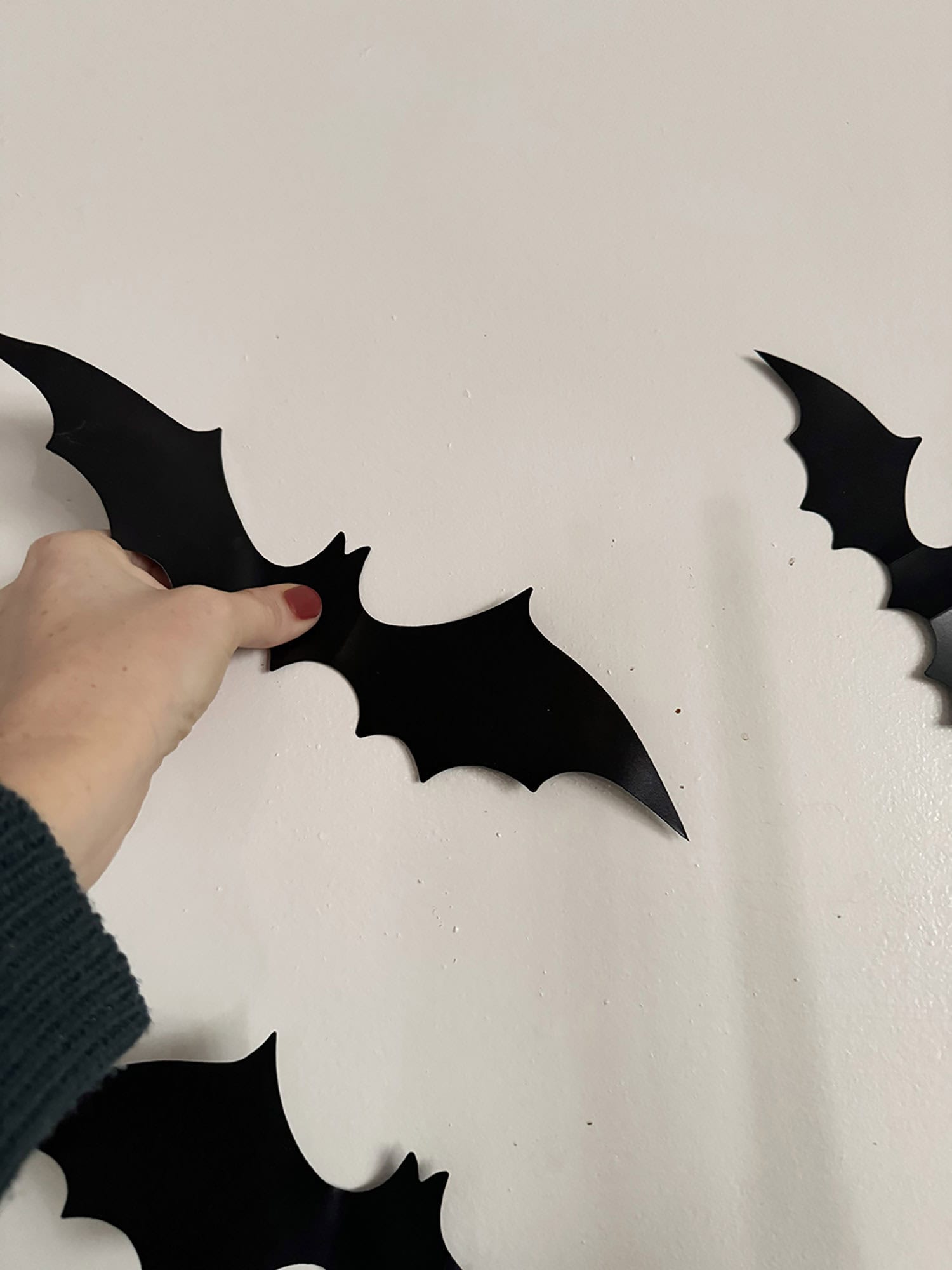 Halloween Fireplace Decor, Oh So Lovely Blog