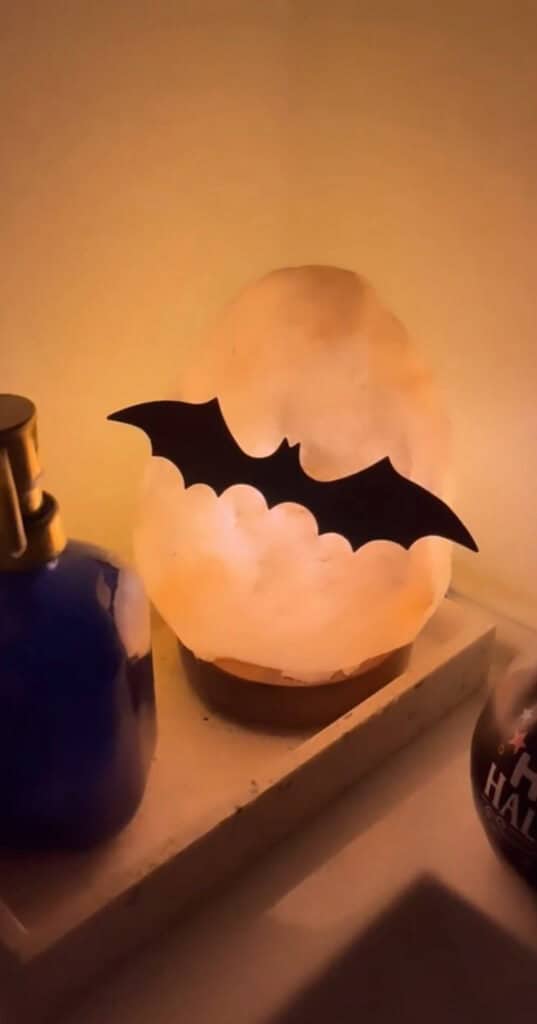 How to make DIY Ghost Lights, Oh So Lovely Blog