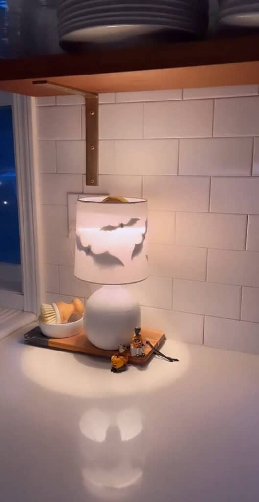 How to make DIY Ghost Lights, Oh So Lovely Blog